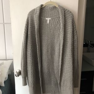 Oversized long sweater